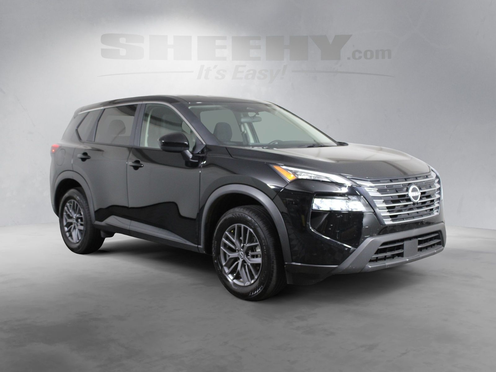 Used 2026 Black Nissan SV image 2