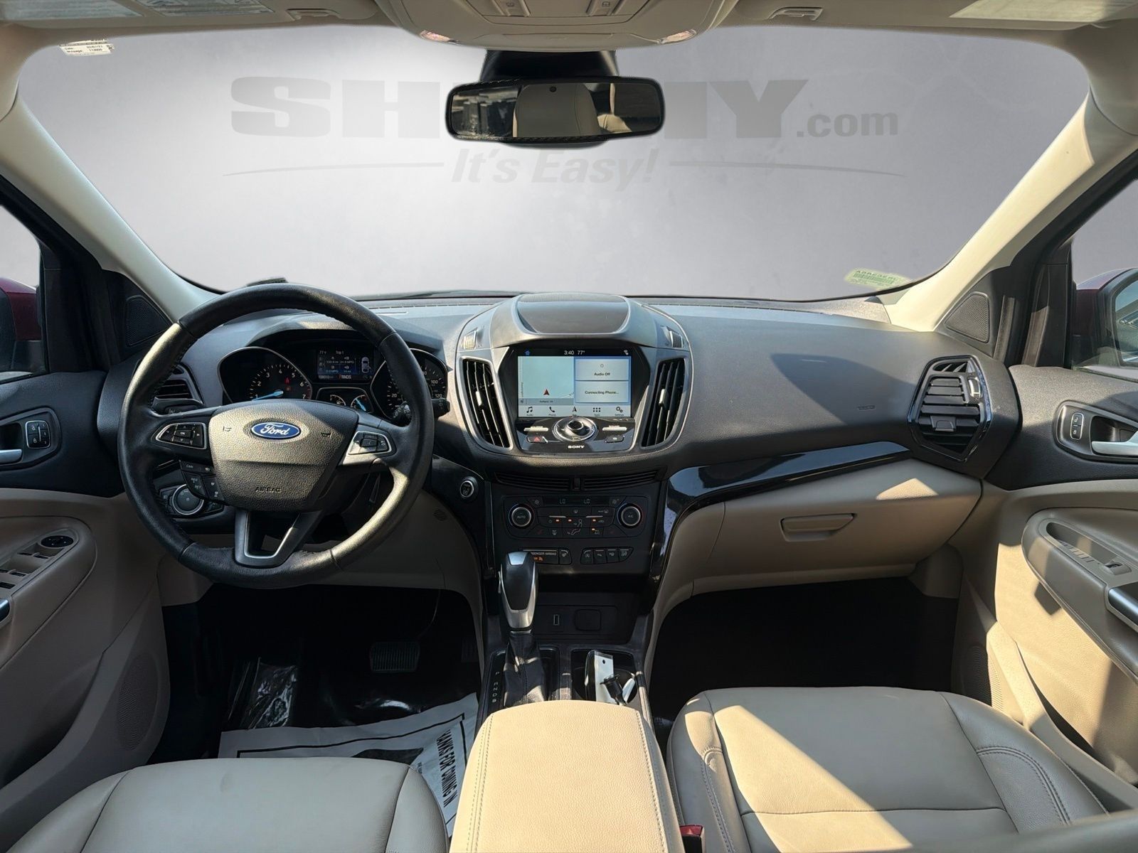 Used 2019 Ford Escape Titanium with VIN 1FMCU9J92KUC57364 for sale in Ashland, VA