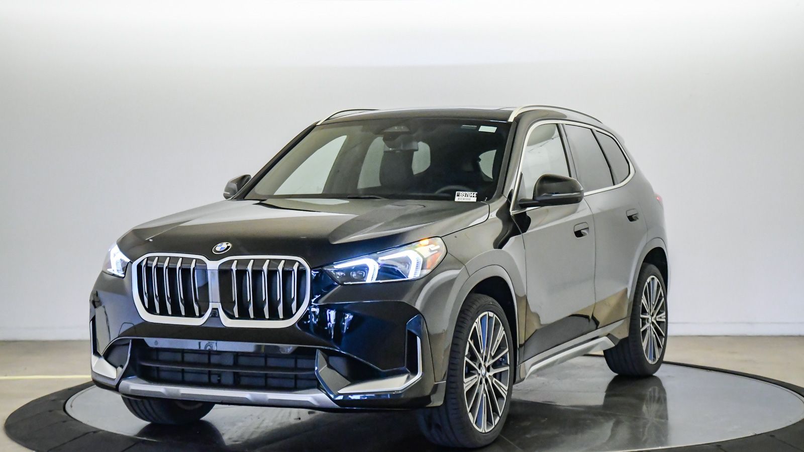 Jet Black 2026 BMW X1 SUV / Crossover All-Wheel Drive 7-Speed Automatic