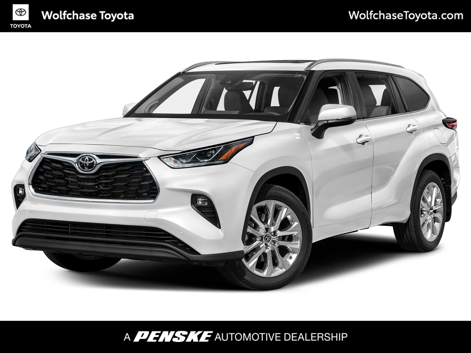 2025 Toyota Highlander Limited Hero Image
