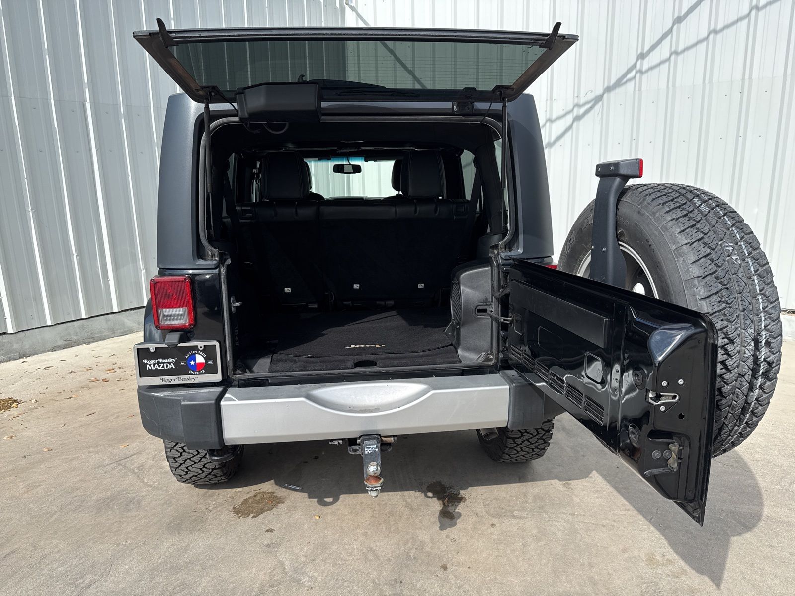 Used Car 2013 Jeep Wrangler  Unlimited Sahara For Sale Under $20,000 In Austin, Texas