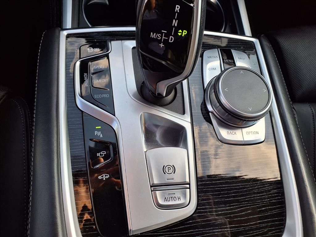 2021 BMW 7 Series 740i Gray at Don McGill Toyota