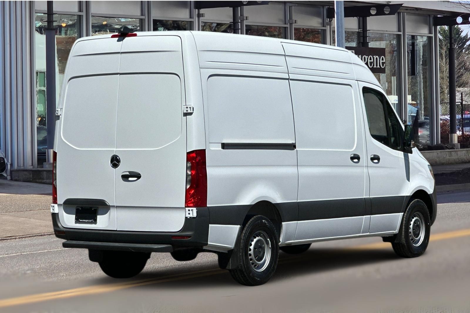 New 2026 Mercedes-benz Sprinter 2500 Van