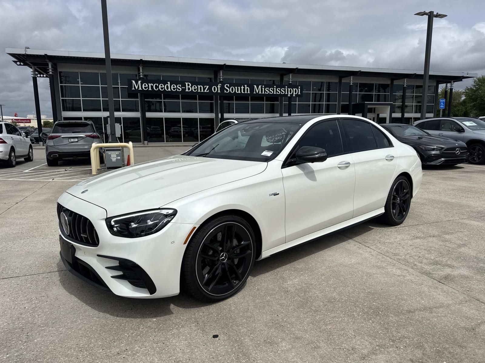 MANUFAKTUR Diamond White 2023 Mercedes-Benz E-Class AMG E 53 4MATIC Convertible All-Wheel Drive 9-Speed Automatic
