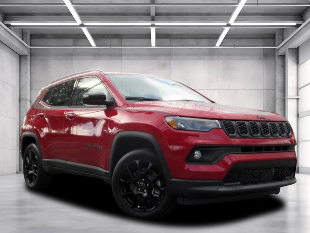Red Hot Pearlcoat 2026 Jeep Compass SUV / Crossover Four-Wheel Drive 8-Speed Automatic