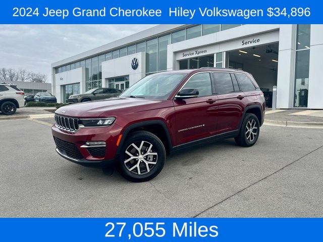 2024 Jeep Grand Cherokee Limited RWD
