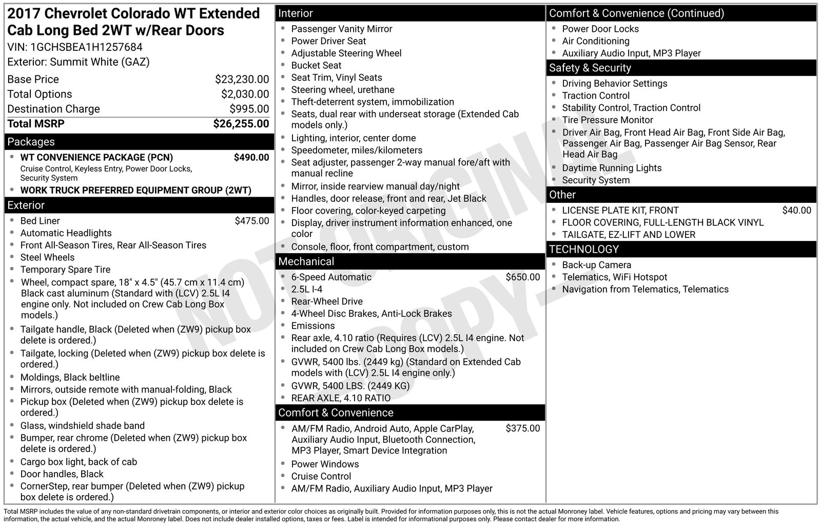 View vehicle photo 3