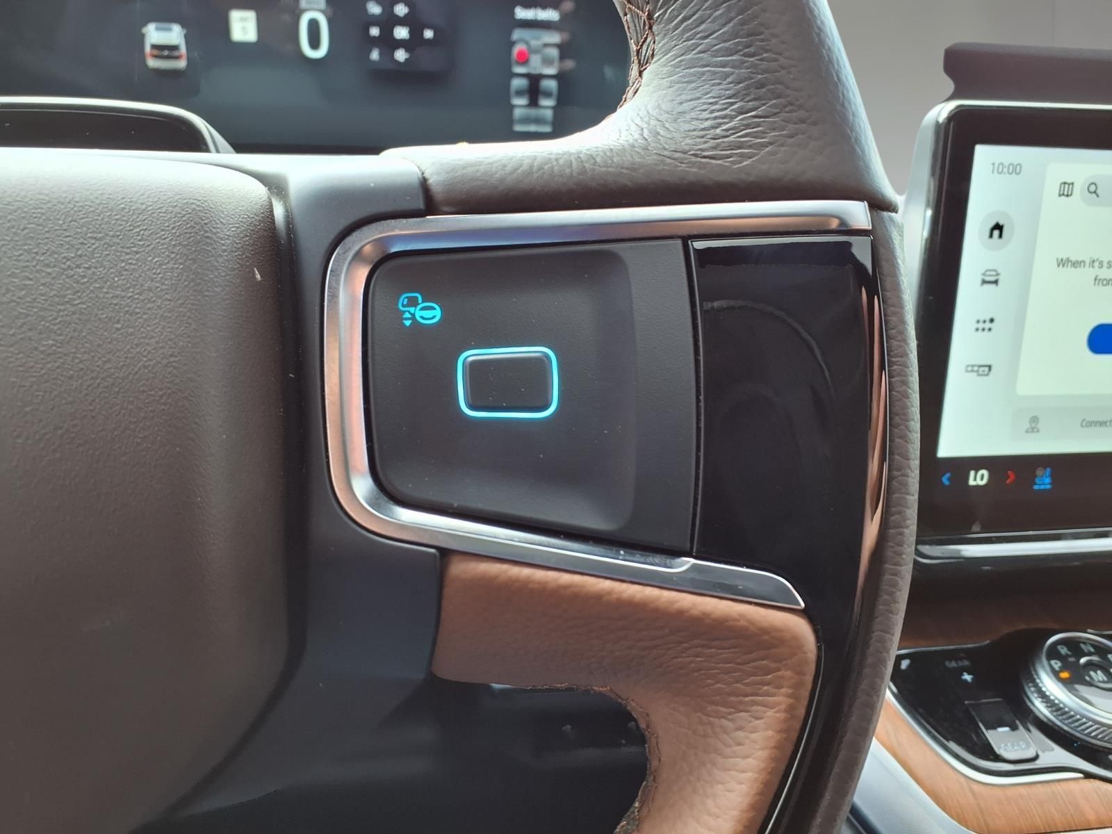 2025 Ford Expedition Max King Ranch White at Cook Ford