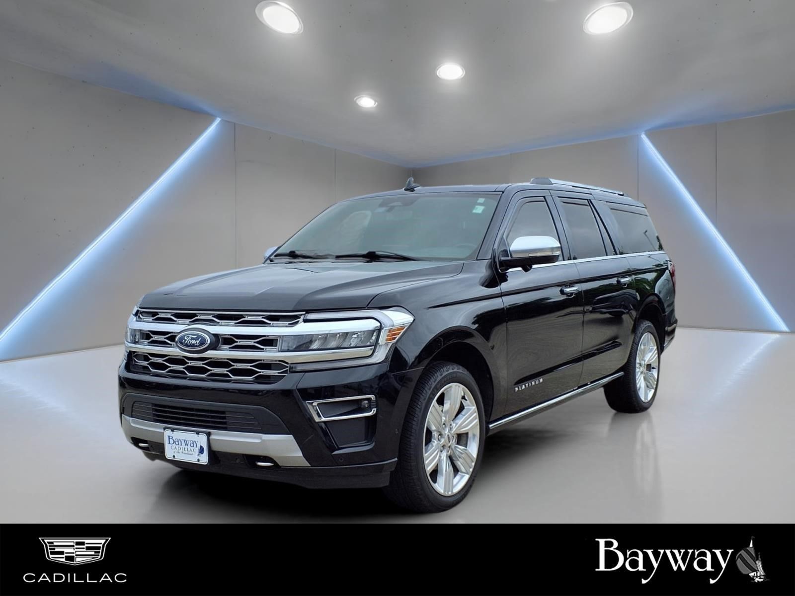 2024 Ford Expedition Max Platinum Black at Wharton Ford