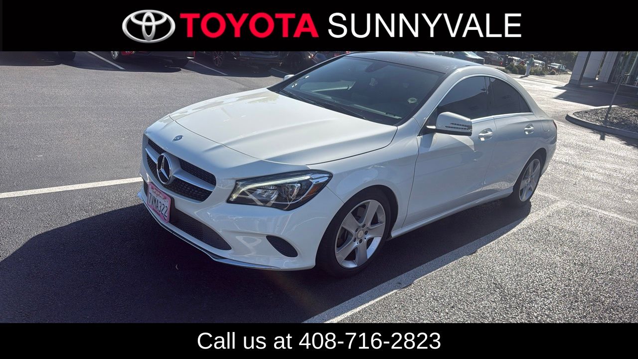 2017 Mercedes-Benz CLA CLA250's photo
