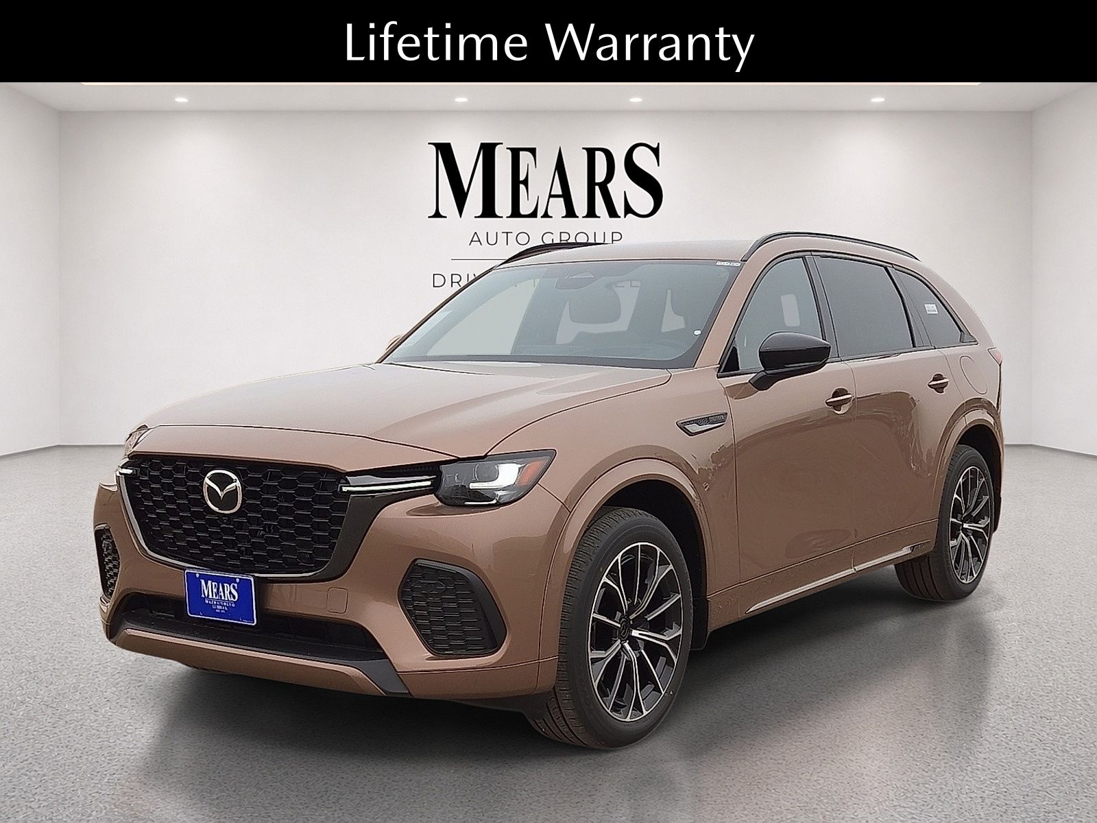 Red (Melting Copper Metallic) 2026 Mazda CX-70 SUV / Crossover All-Wheel Drive 8-Speed Automatic