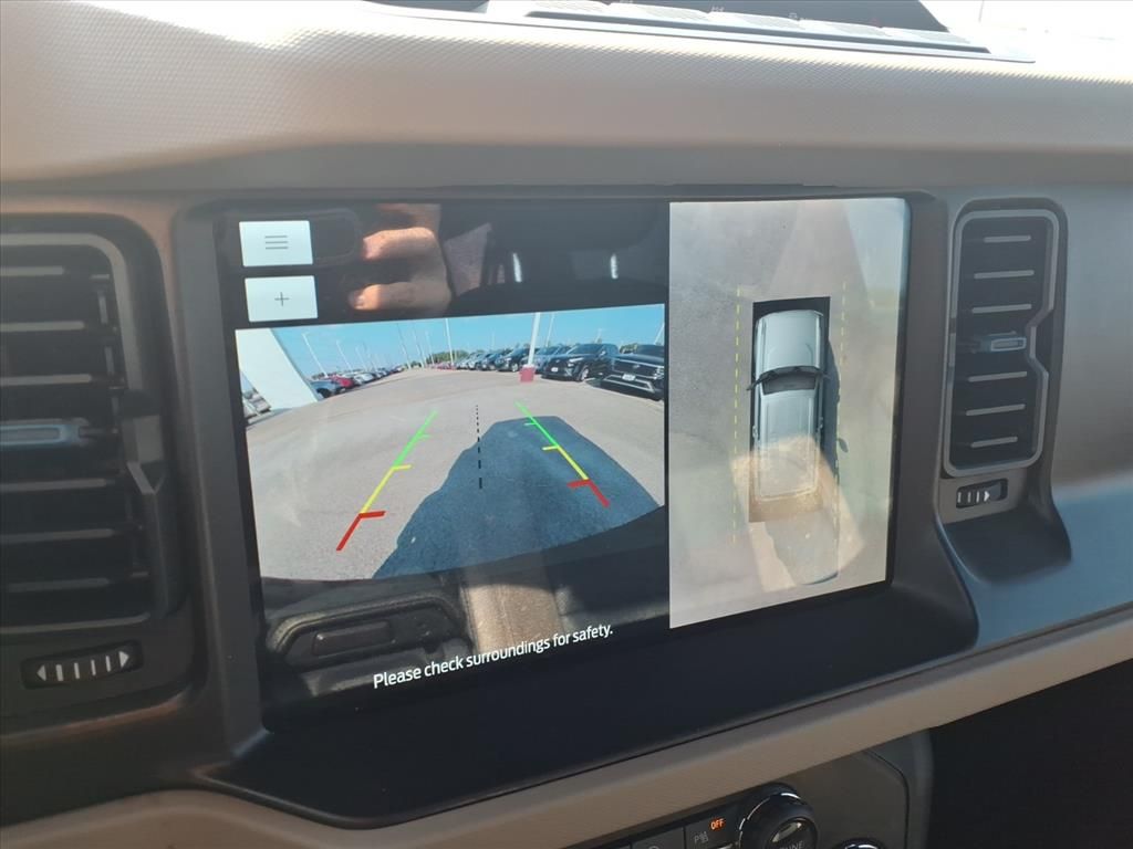 2023 Ford Bronco Wildtrak Gray at Classic Chevrolet Galveston