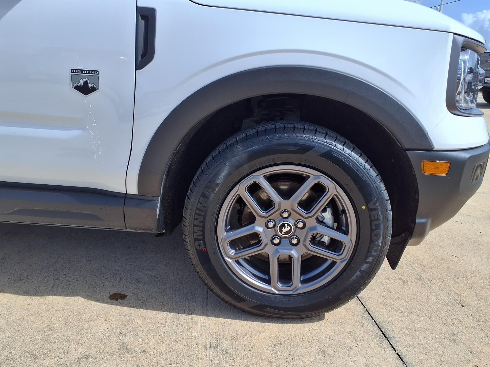 2025 Ford Bronco Sport Big Bend - 9