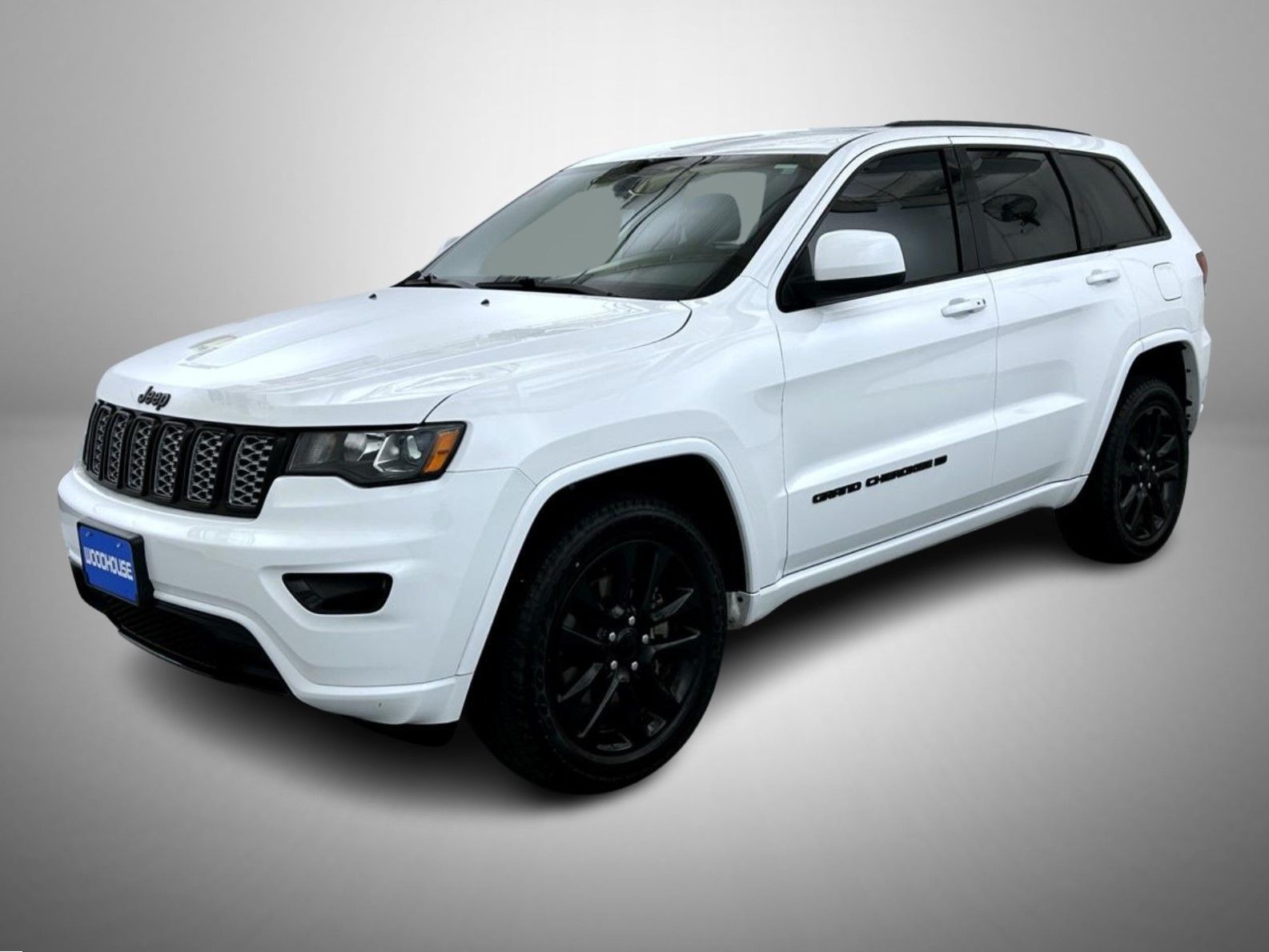 Bright White Clearcoat 2022 Jeep Grand Cherokee WK Laredo X 4WD SUV / Crossover Four-Wheel Drive 8-Speed Automatic