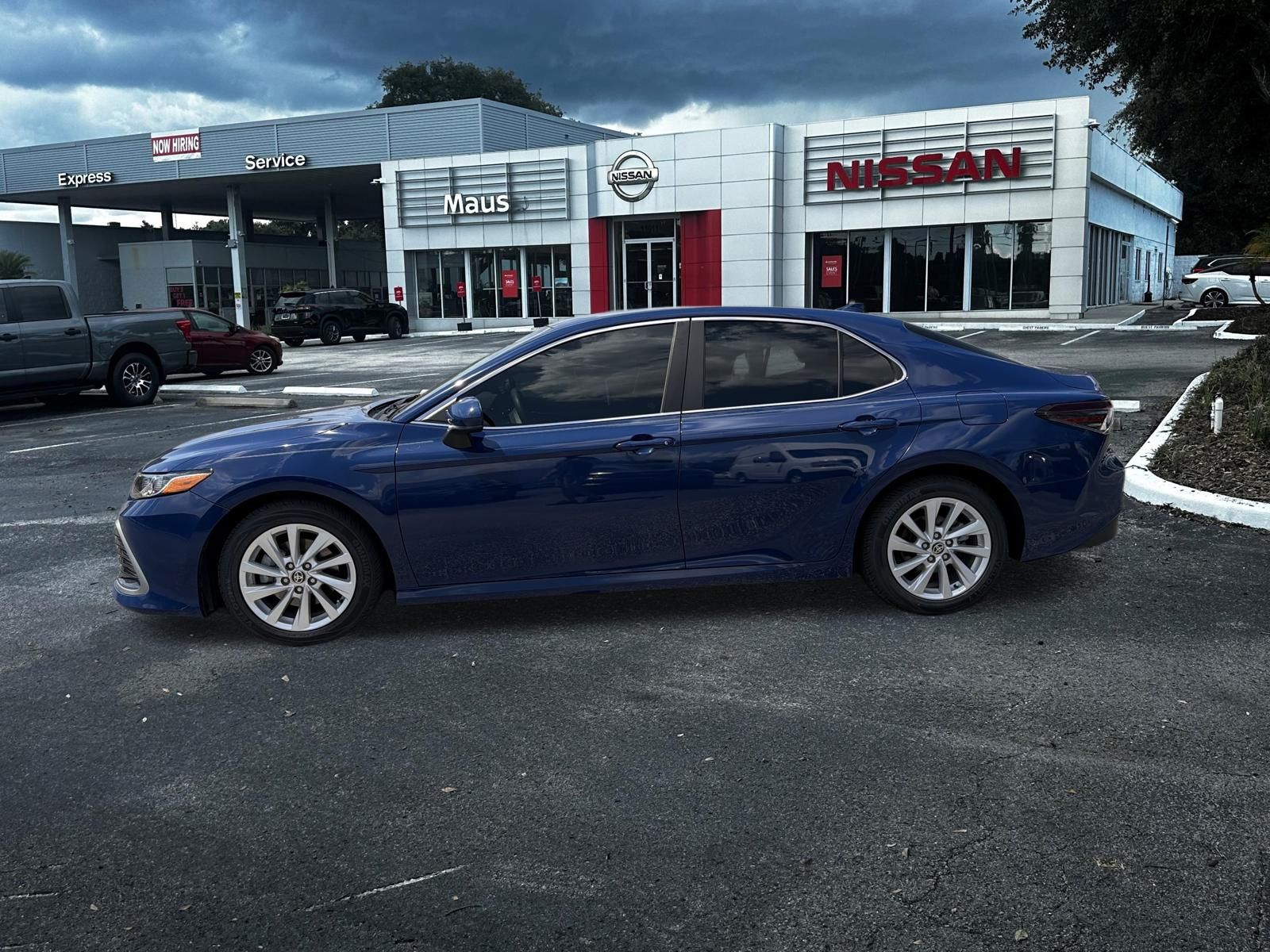 Used 2023 Toyota Camry LE 4D Sedan