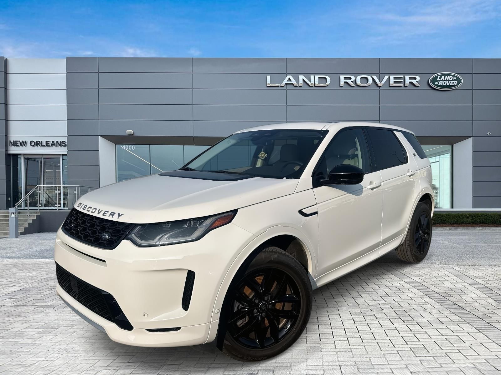 Fuji White 2025 Land Rover Discovery Sport P250 S AWD SUV / Crossover All-Wheel Drive 9-Speed Automatic