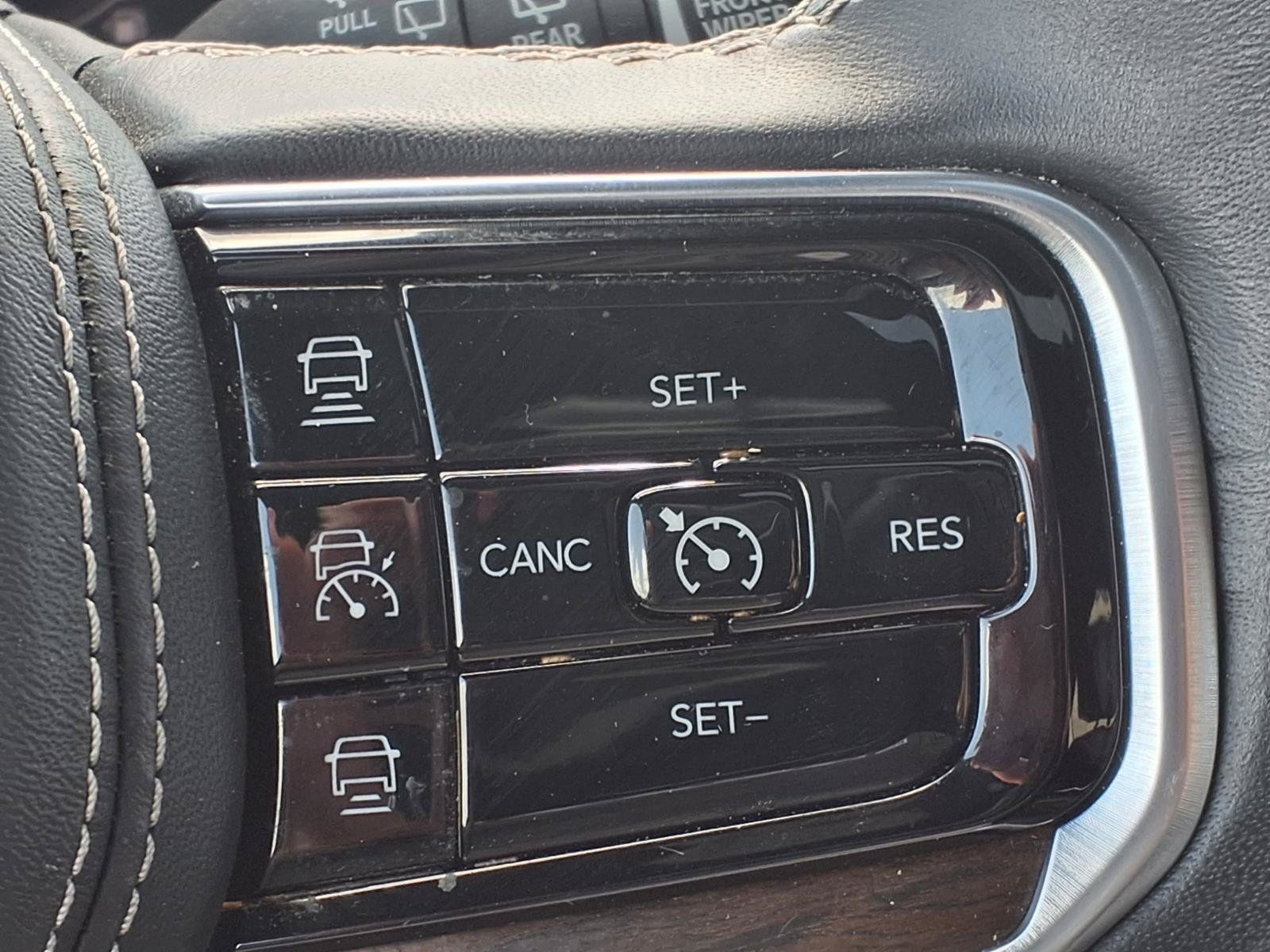 2022 Jeep Grand Wagoneer Series II Black at Bravo Nissan