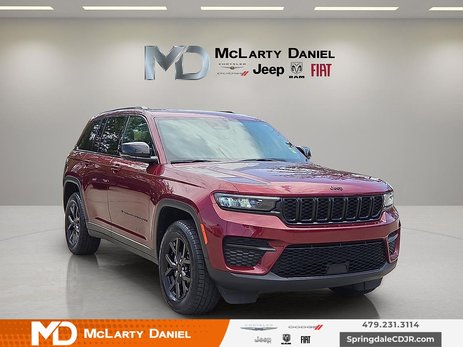 2024 Jeep Grand Cherokee Altitude 4WD