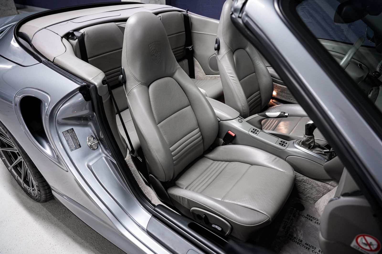 2004 Porsche 911 Turbo — photo 28