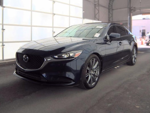 Deep Crystal Blue Mica 2021 Mazda MAZDA6 Sedan Front-Wheel Drive 6-Speed Automatic