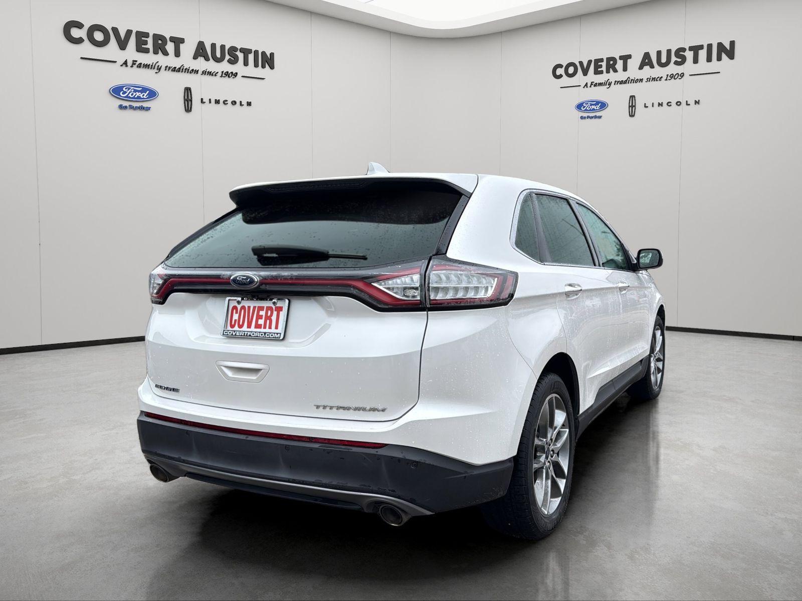 Used Car 2015 Ford Edge  Titanium For Sale Under $12,000 In Austin, Texas