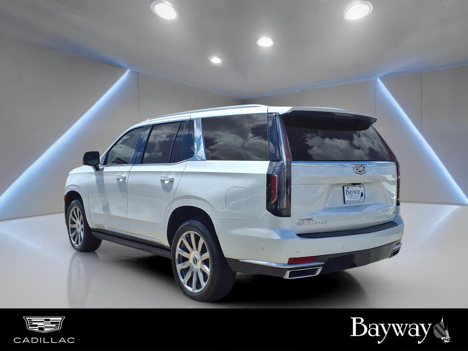 2023 Cadillac Escalade Premium Luxury Platinum White at Bayway Cadillac Southwest