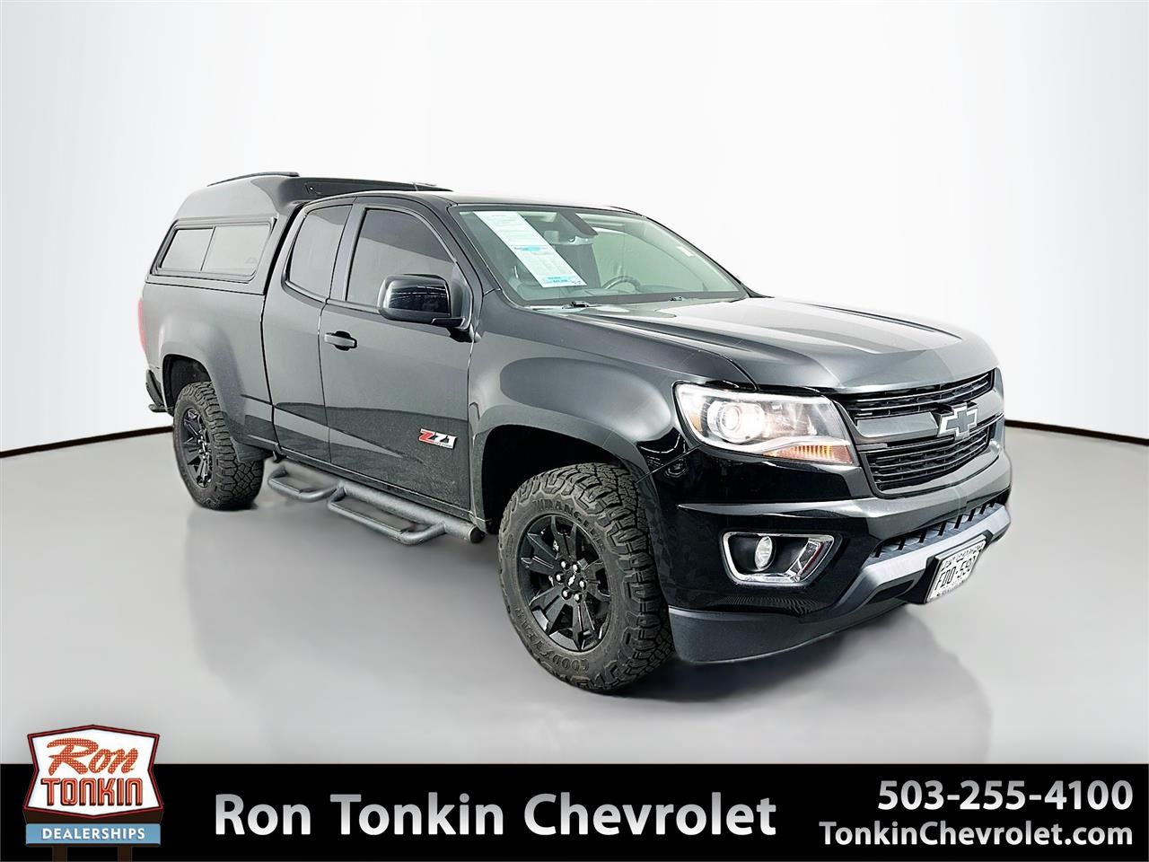 2018 Chevrolet Colorado Z71 Extended Cab LB 4WD