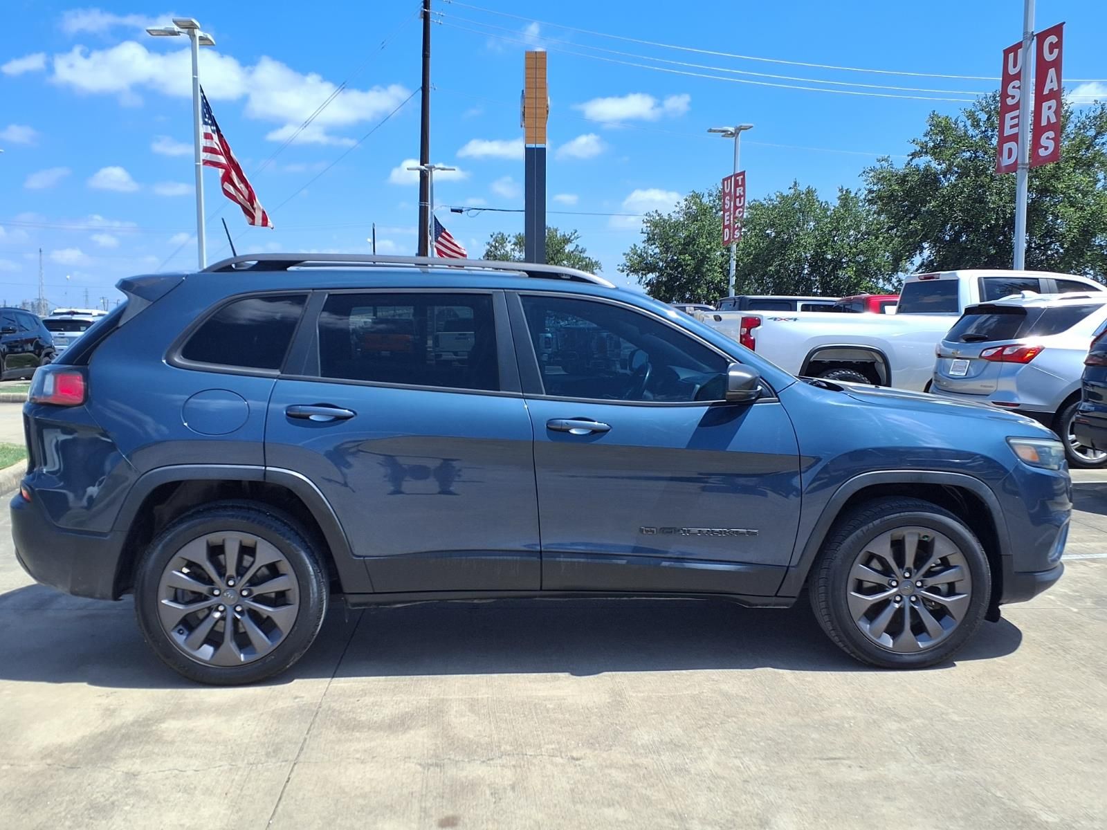 2021 Jeep Cherokee Latitude Lux Blue at Community Toyota