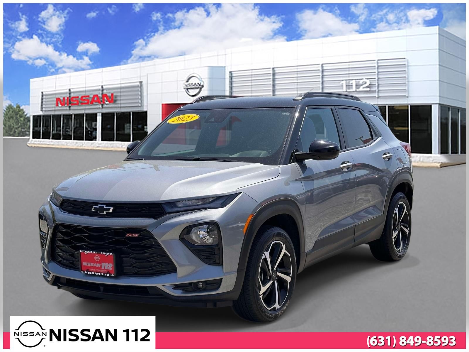 2023 Chevrolet Trailblazer Gris (Sterling Gray Metallic) SUV/Crossover Todo terreno 9 velocidades Automática