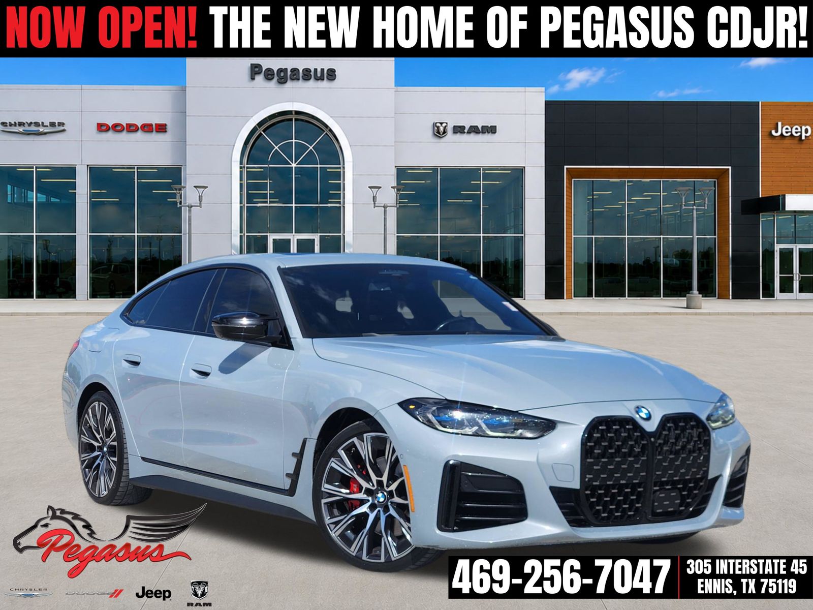 Brooklyn Gray Metallic 2022 BMW 4 Series Coupe All-Wheel Drive 8-Speed Automatic