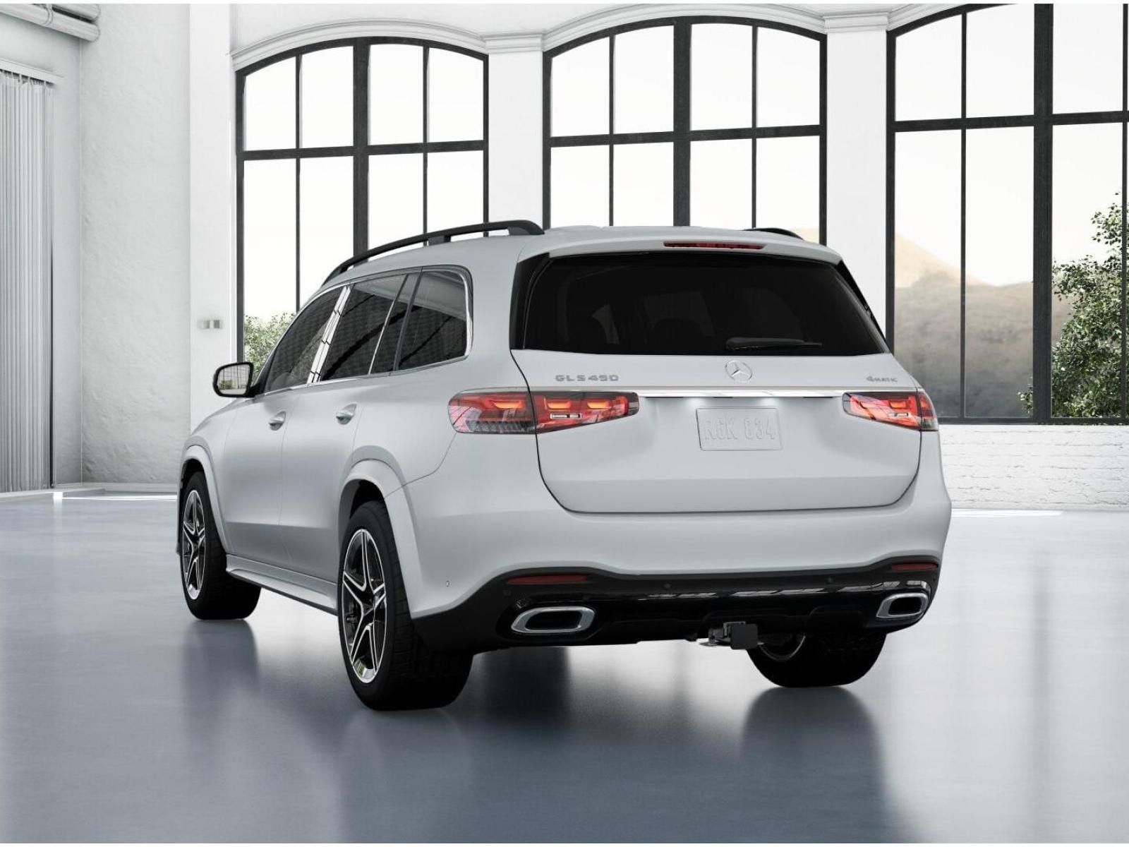 New 2026 Mercedes-benz GLS SUV