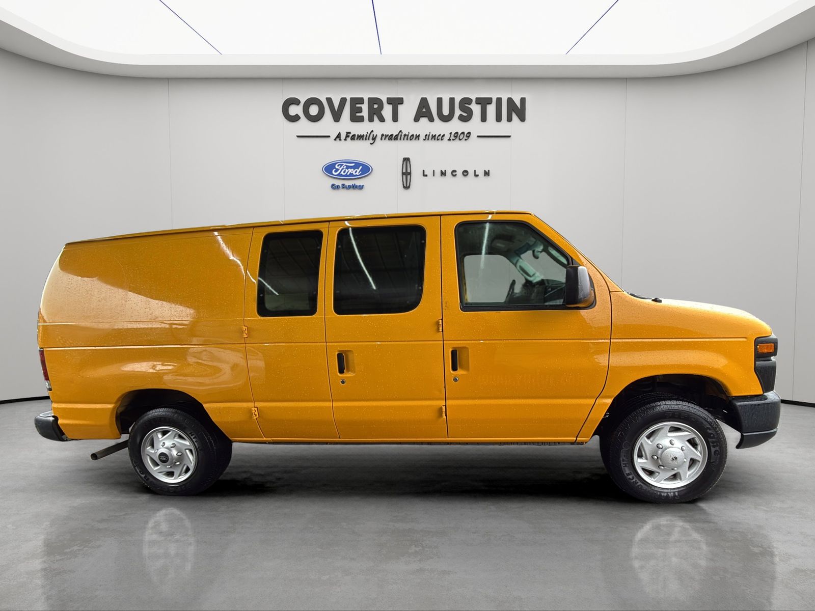 Used Car 2011 Ford E-150  Commercial For Sale Under $15,000 In Austin, Texas