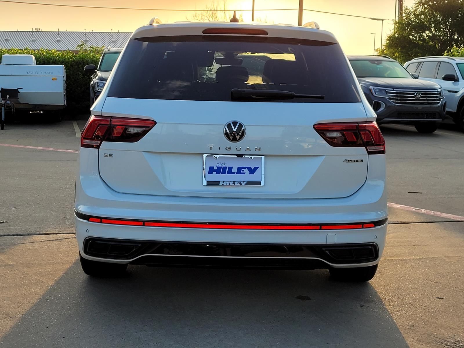 used 2024 Volkswagen Tiguan car, priced at $29,500