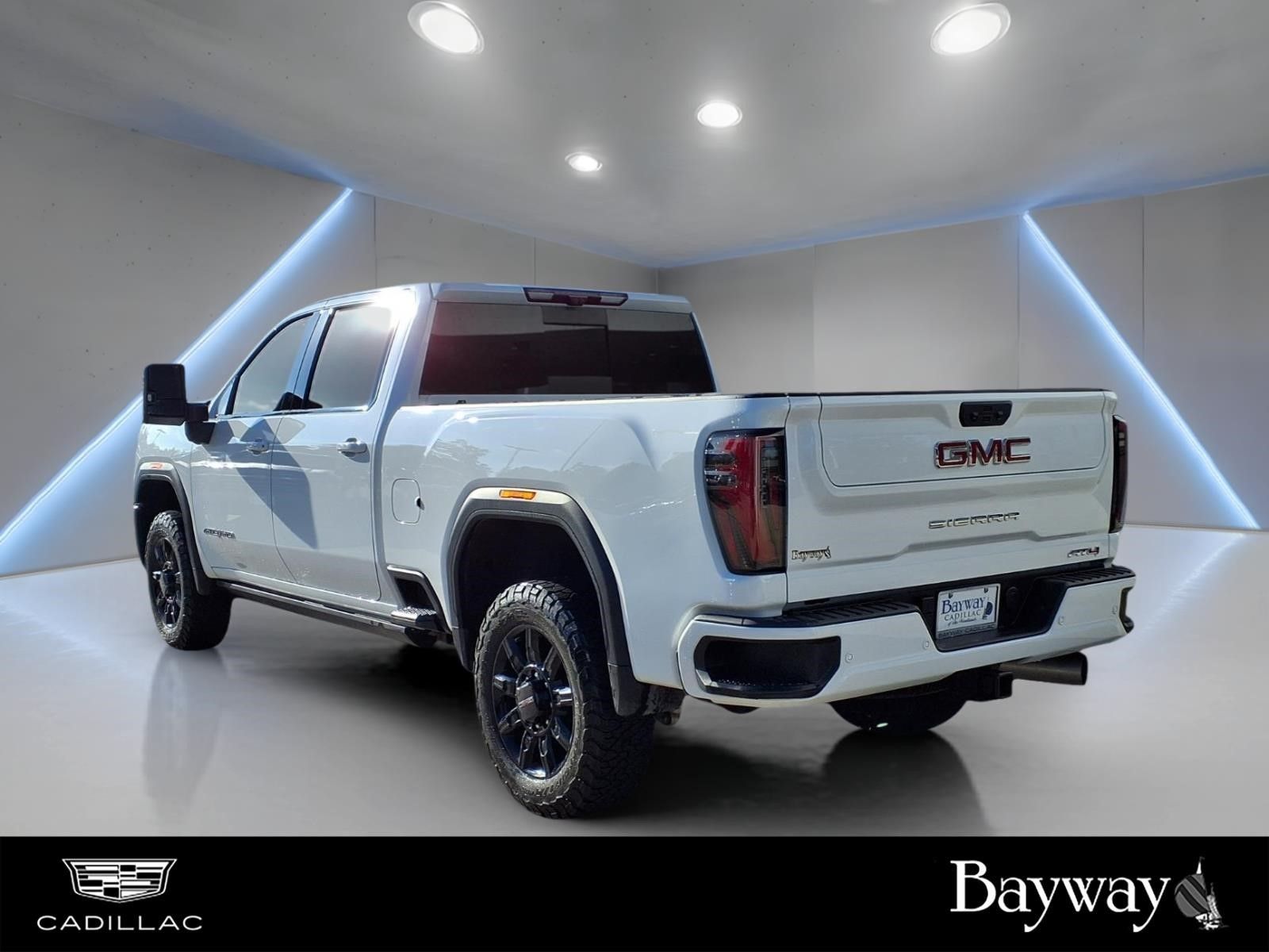 2024 GMC Sierra 2500HD AT4 White at Big Star Buick GMC
