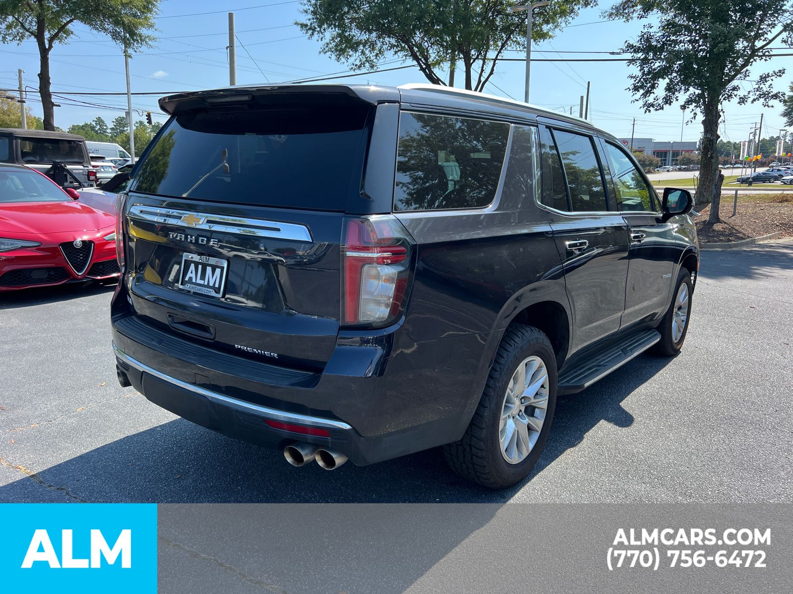 2022 Chevrolet Tahoe Premier 6