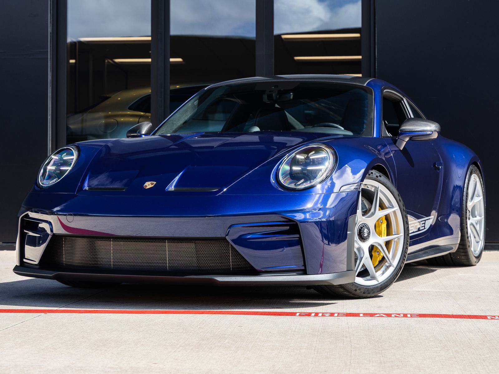 Gentian Blue Metallic 2026 Porsche 911 GT3 Coupe RWD Coupe Rear-Wheel Drive 6-Speed Manual