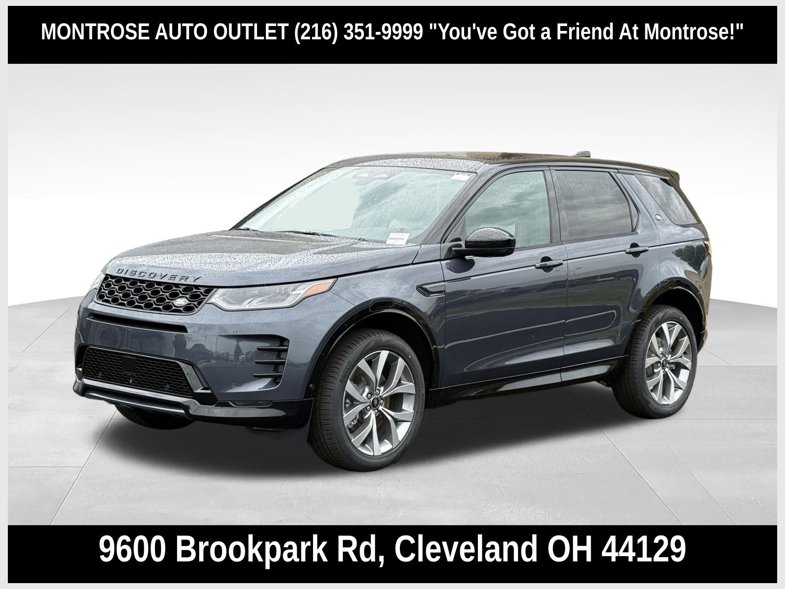 Blue 2026 Land Rover Discovery Sport SUV / Crossover All-Wheel Drive 9-Speed Automatic