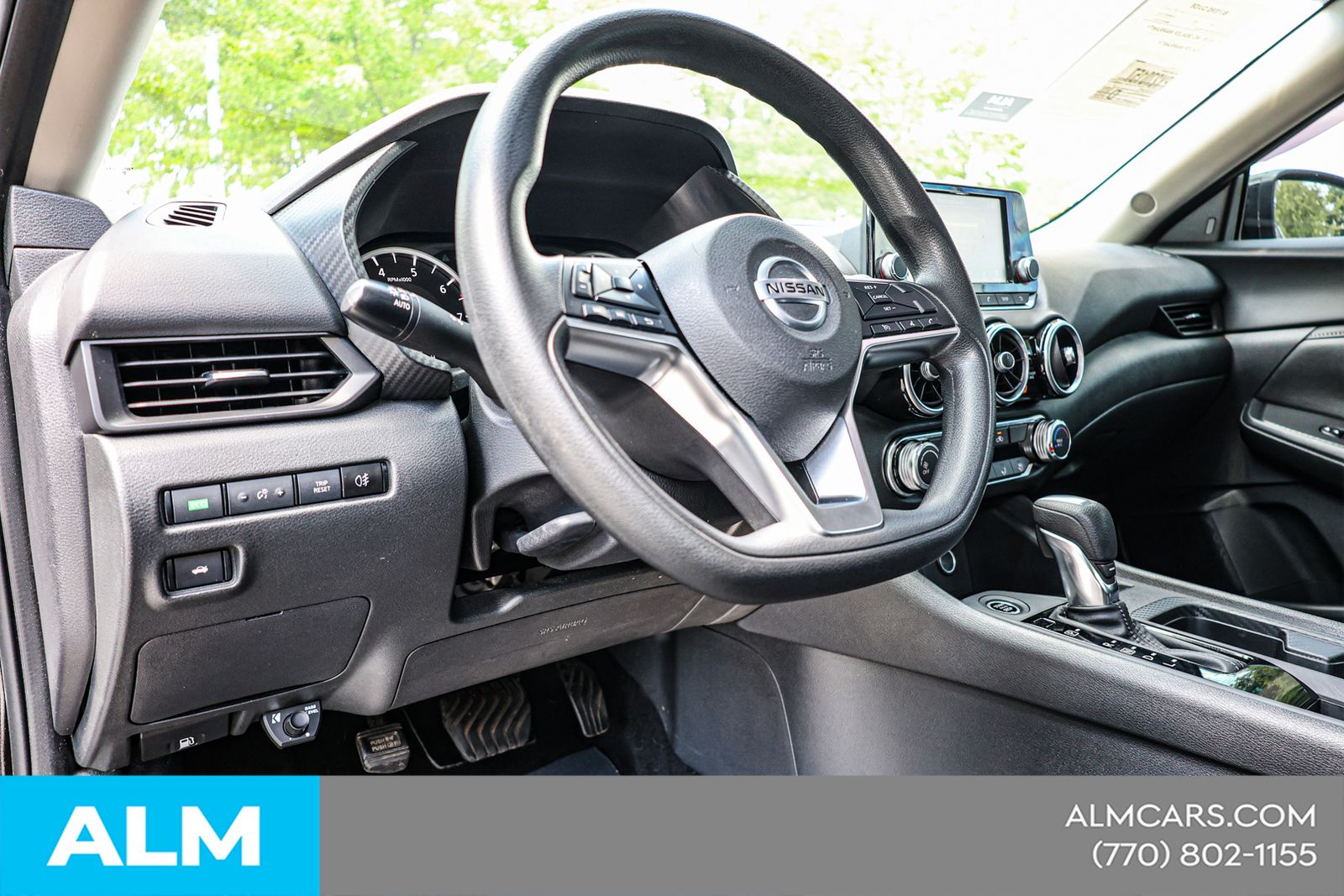Used 2023 Black Nissan S image 22