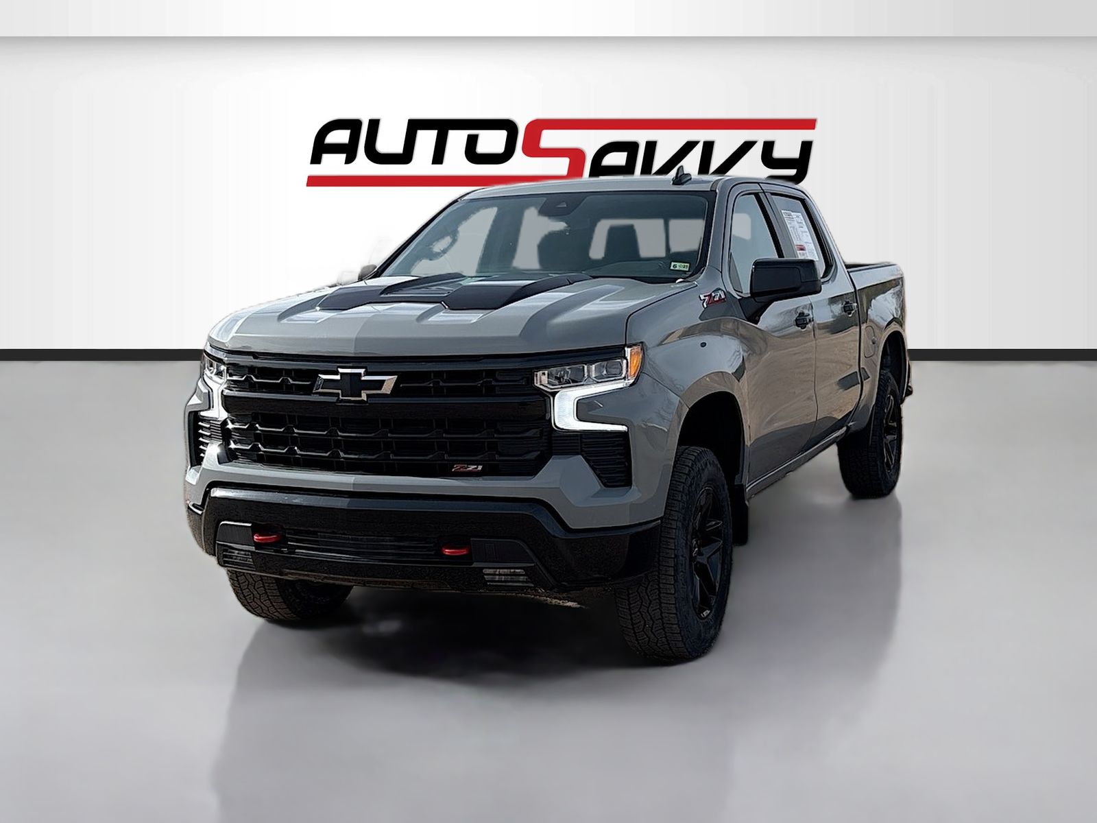 Used 2024 Gray Chevrolet LT Trail Boss image 3
