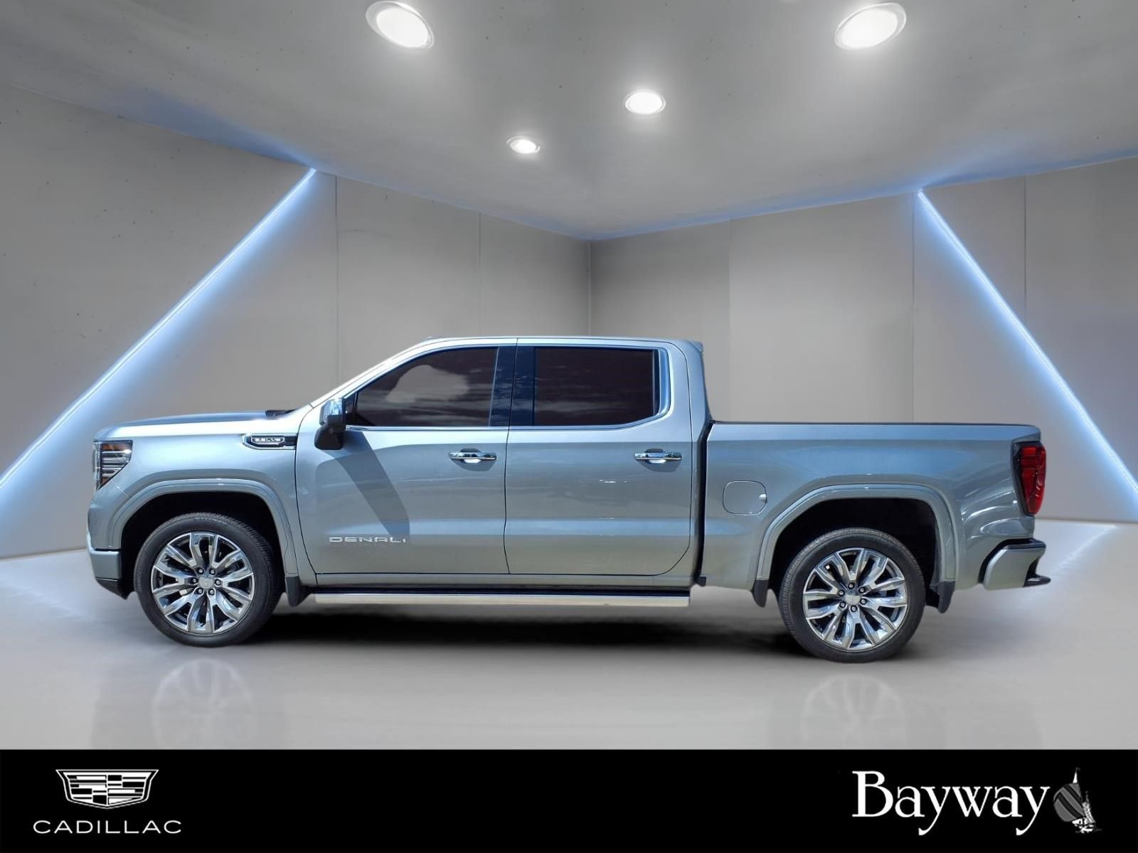 2026 GMC Sierra 1500 Denali Silver at Cook Ford