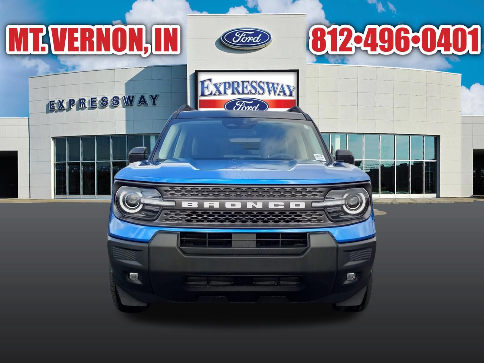 2025 Ford Bronco Sport image 3