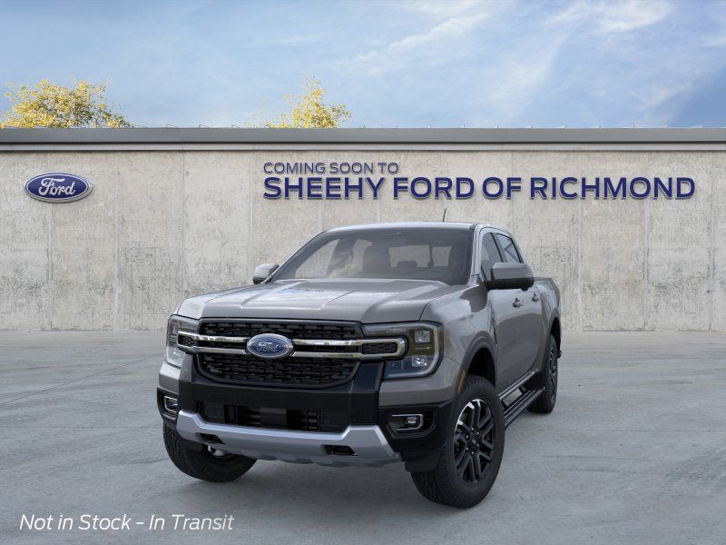 New 2026 Carbonized Gray Metallic Ford Lariat image 3