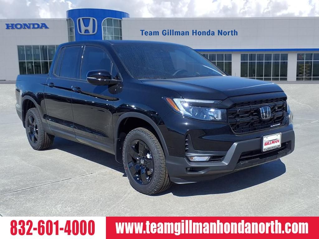 2026 Honda Ridgeline Black Edition AWD