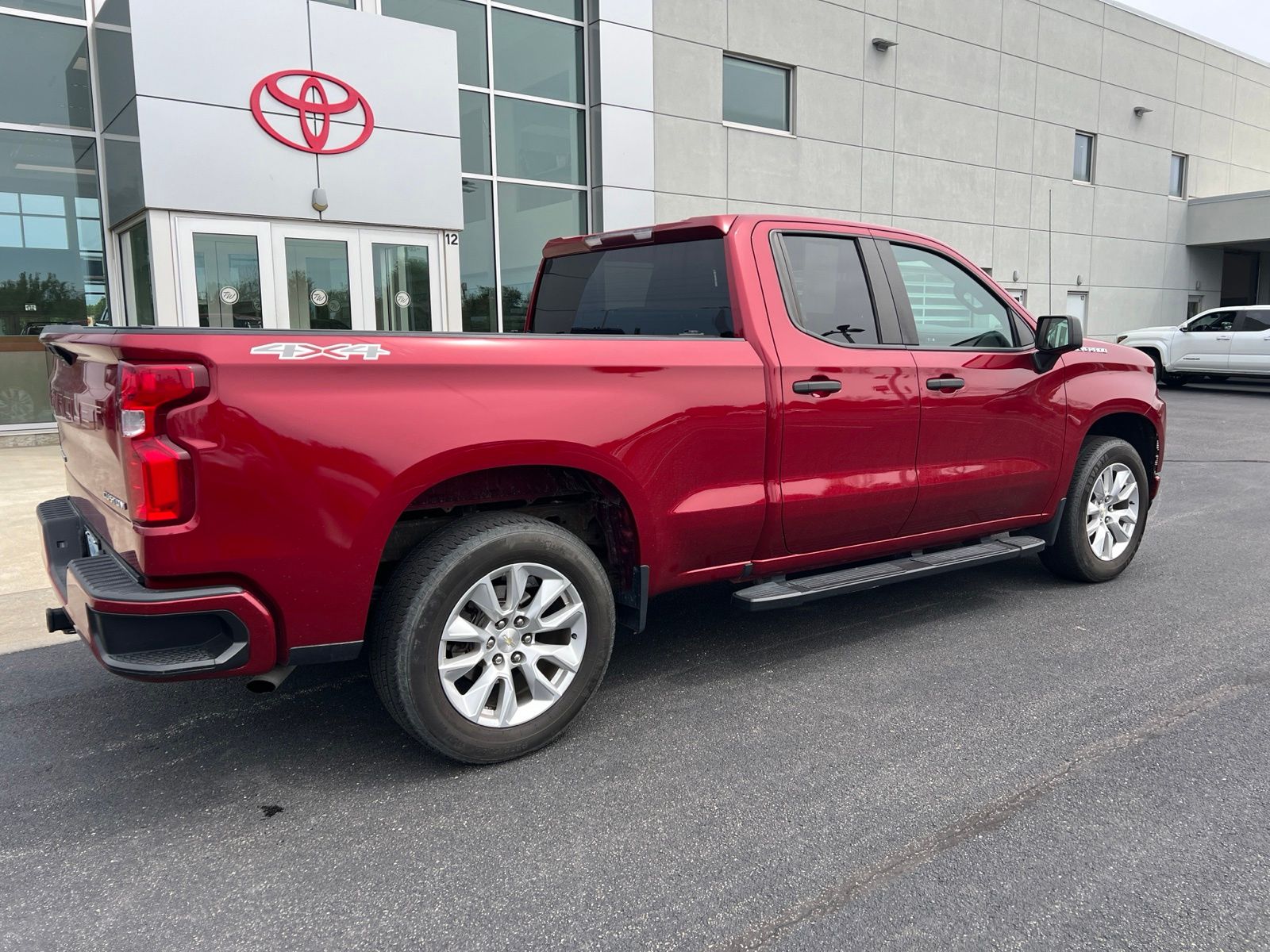 used 2019 Chevrolet Silverado 1500 car, priced at $24,555