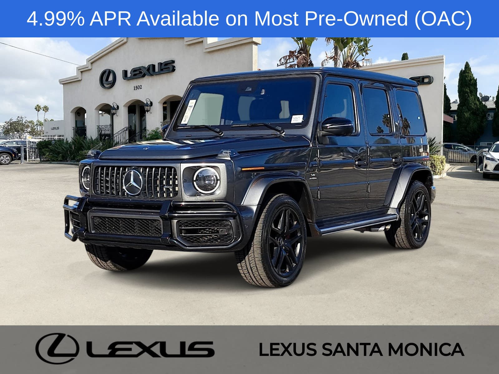 Gray 2021 Mercedes-Benz G-Class SUV / Crossover All-Wheel Drive 9-Speed Automatic