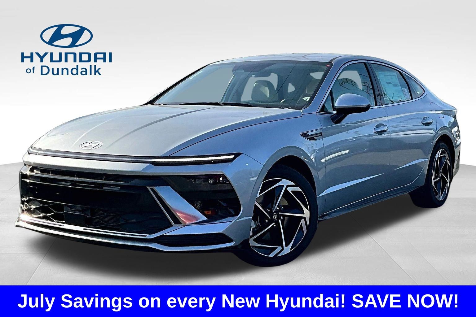 Aero Silver 2026 Hyundai Sonata Sedan Front-Wheel Drive 8-Speed Automatic
