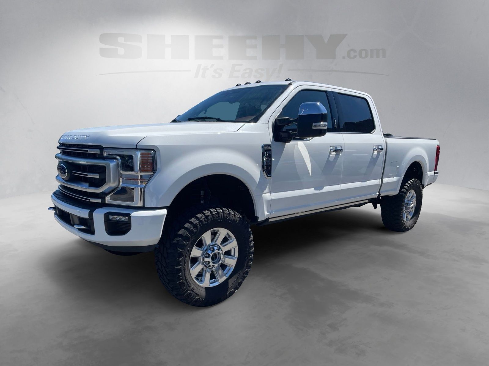 Certified Used 2022 White Metallic Ford Platinum image 15