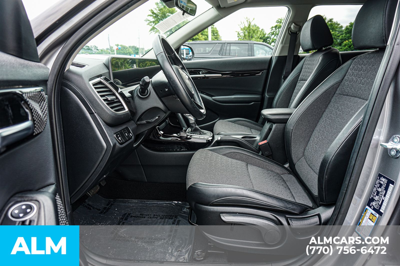 Used 2025 Gray Kia S image 20