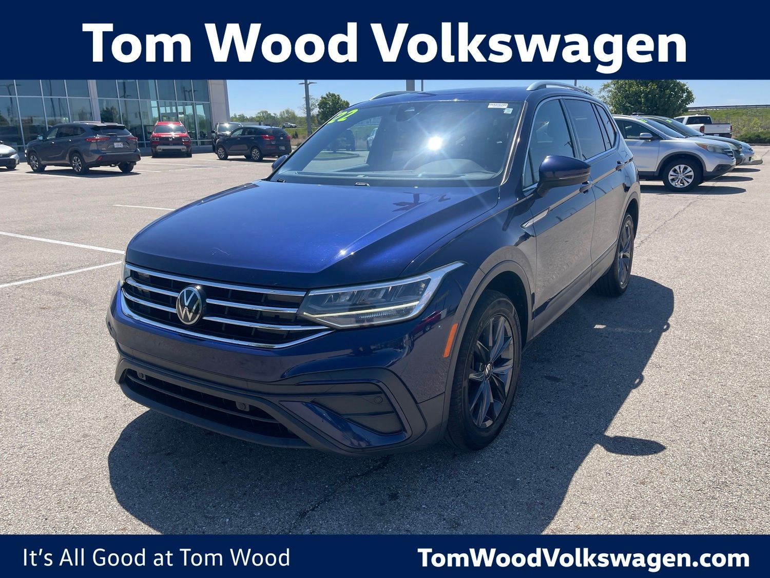 2022 Volkswagen Tiguan SE 4Motion