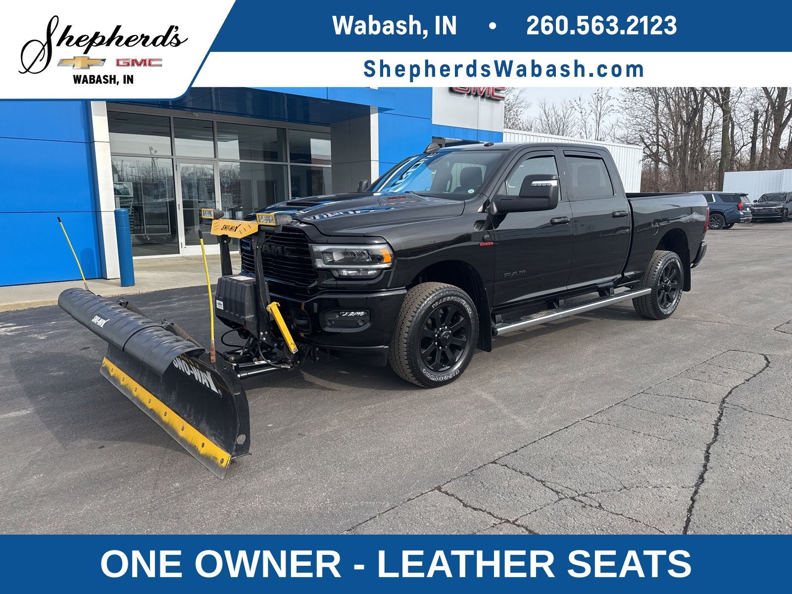 2023 RAM 2500 Laramie Crew Cab 4WD